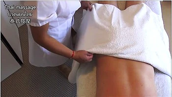 Thai Massage With Masseuse Filming Happy Ending