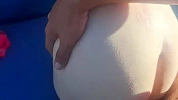 Sex With A Redhead In The Pool