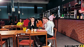 Charlotte Grey gets fucked on the toilet by horny Alexander Tda