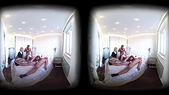 Megan Longoria – VR Behind The Scenes Part Three - Devious Stepsister