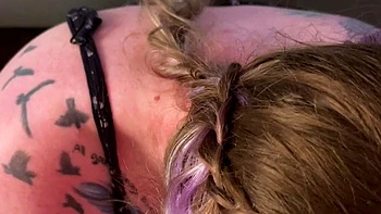 Hot Brunette Girlfriend POV Blowjob