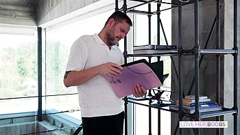 Love Her Boobs - huge melons scene