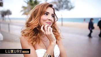 Precious Agatha's riding dirt