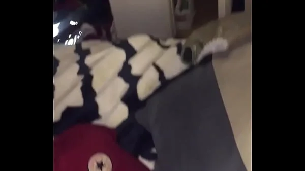 Thick Latina neighbor came to gag on bbc