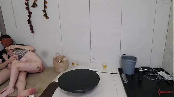 Of Purity and Filth -- Extreme anal piss consumption with ass fucking, atm, hard spanking and caning, and a gentle picnic