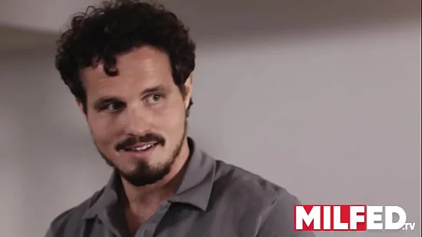 MILF Wants A Titty Massage In Her HUGE Boobs - MILFED