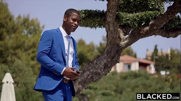 BLACKED Stunning beauty Milena seduces sexy landlord