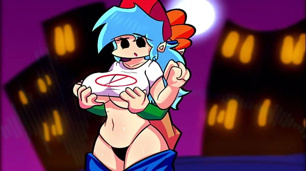 Boyfriend Girl x Pico FNF