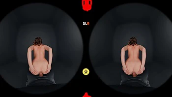 Immersion: Visual Control (Reverse Cowgirl)