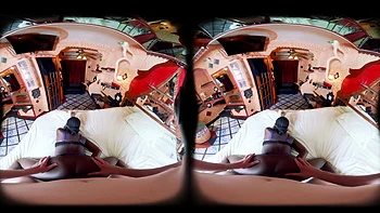 Best Birthday Ever: Young Ebony Beauty in a Love Motel