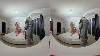 Chloe Temple Part Two – “Feed Me Cock” Hot Blonde Double Teamed