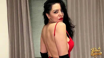 Kira Queen Tells You To Edge While She Moans Loudly!