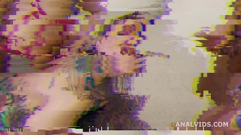 Wet UK Supersults with Barbie Sins and Alexxa Vice #2, Orgy with