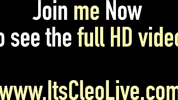 Annie's sucking scene by Its Cleo Live