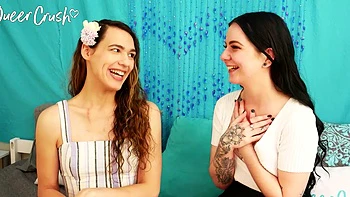 QueerCrush interview with Lily Thot and Sadie Sunstone