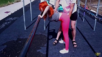 I Teach A Stranger How To Do Crossfit And We End Up Fucking Wildly With Safira Yakkuza And Hume Love