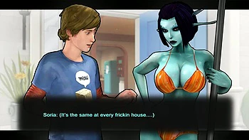 Summer Daze: Blowjob, Big Tits  Babe Porn