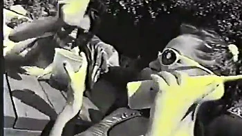 Ultimate Pool Orgy 1: Blowjob, Doggy  Licking Porn