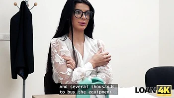 Hardcore movie with captivating Stanley Johnson and Asandra Dewy from Loan4k