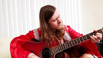 Hot Groupie Gets A Big Dick - Stephie Staar & Conor Coxxx