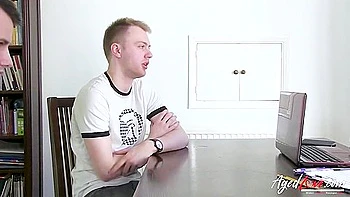 Sam Bourne And Sahara Knite In Mature Fun With Shara Knite Chris And Sam