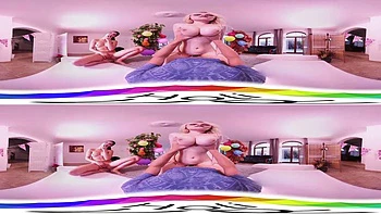 B-day 3Some: Babe, Blonde  Brunette Porn