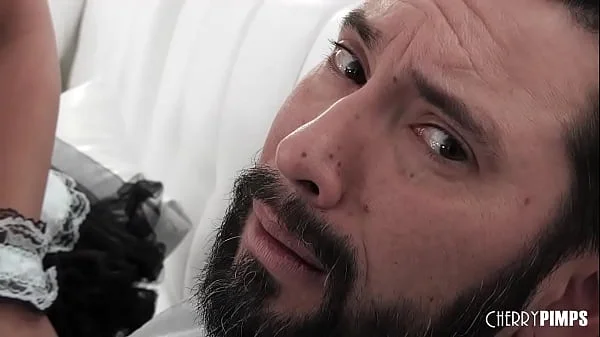 Big Tits Blonde Maid Bridgette B Cleans Her Boss's Cock After He Complains About Her Work