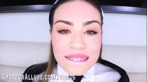 HORNY STUDENT VERONICA VALENTINE STOPS BY THE SWALLOW ACADEMY