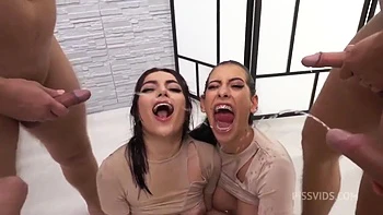 Alicia Double Anal Fist