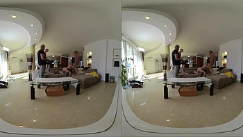 Haley Spades - Behind The Scenes VR Part Three – Little Freak