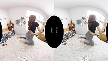 Vr babe: Blowjob, Doggy  Cowgirl Porn