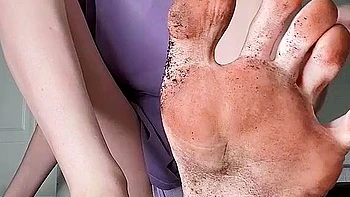 Red hot teen Paula Shy strips her lingerie and masturbates