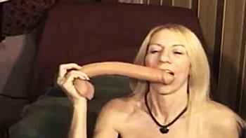 Amazing Dildo Deepthroat 7 ft. Cynical A: Blowjob, Stripchat  Webcam Porn