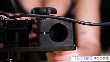 Love Her Boobs featuring Nika Venom and Victor Ray's boob worship smut