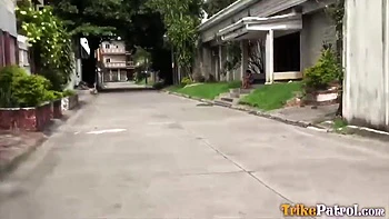 Tight Asian Snatch Pounded