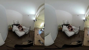 Betzz Behind The Scenes Vr Part Two - Submissive 18 yo Teen Snorts