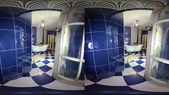 Skinny 18 y.o Teen In The Bath