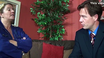 German Xxl Milf Lets Neighbor Pound Her Wet Pussy!