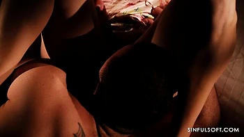 Sinful Soft featuring Antonia Sainz's long legs clip