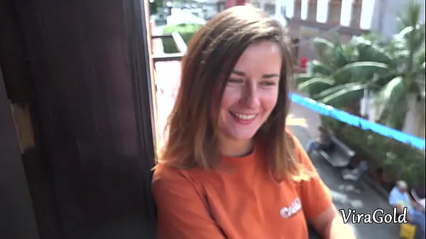 Quick sex with sexy Camilla at the resort. Vira Gold with Camilla Moon