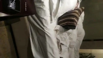 3K starting appointment peripheral female public account: Lexiang Business -A girl in the fireplace takes a selfie with a wad of money in a thong and rubs it on her: Blowjob, Doggy  Cowgirl Porn