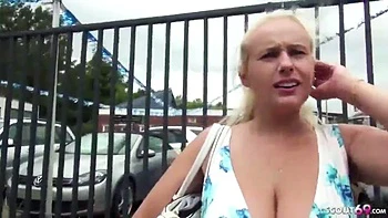 German Casting Big Huge Melons: Big Tits, Hardcore  Amateur Porn
