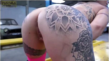 French Milf Alicia Dark Fucked Roughly