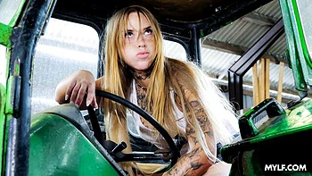 MYLF - cowgirl trailer