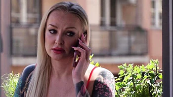 Looking-good Kayla Green at natural tits sex