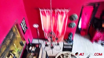 Bendy Jenevieve's masturbation xxx