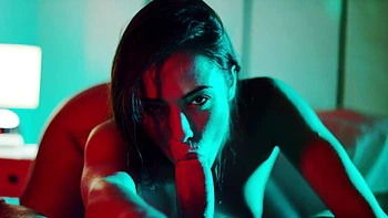 Anastasia Brokelyn gets her asshole gapped by horny couple Ricky Rascal