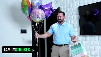 Bubble Butt Stepsister & Stepmom Want To Prove They Can Handle My Big Dick! A Free Full Movie