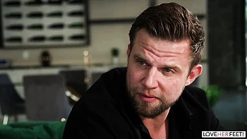 Thrilled Vince Karter and Lily Starfire at foot porn smut