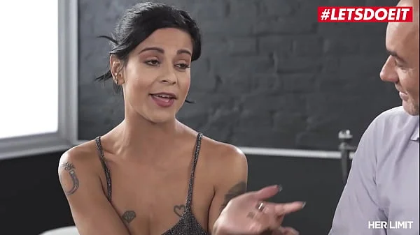 HERLIMIT - (Sandra Soul, Christian Clay) - Petite Girl Anal Destroyed And Ga From Her Biggest White Cock Yet